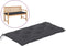 vidaXL - Tuinbankkussen - 100x50x7 - cm - oxford - stof - antracietkleurig