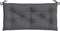 vidaXL - Tuinbankkussen - 100x50x7 - cm - oxford - stof - antracietkleurig