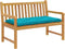 vidaXL - Tuinbankkussen - 100x50x7 - cm - oxford - stof - turquoise