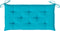vidaXL - Tuinbankkussen - 100x50x7 - cm - oxford - stof - turquoise