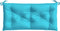 vidaXL - Tuinbankkussen - 100x50x7 - cm - oxford - stof - turquoise
