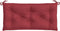 vidaXL - Tuinbankkussen - 100x50x7 - cm - oxford - stof - wijnrood