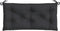 vidaXL - Tuinbankkussen - 100x50x7 - cm - oxford - stof - zwart