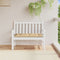 vidaXL - Tuinbankkussen - 100x50x7 - cm - stof - gemêleerd - beige