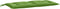 vidaXL - Tuinbankkussen - 100x50x7 - cm - stof - gemêleerd - groen