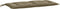 vidaXL - Tuinbankkussen - 100x50x7 - cm - stof - gemêleerd - taupe
