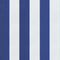 vidaXL - Tuinbankkussen - 100x50x7 - cm - stof - gestreept - wit - en - blauw