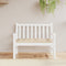 vidaXL - Tuinbankkussen - 110x50x7 - cm - oxford - stof - beige