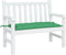 vidaXL - Tuinbankkussen - 110x50x7 - cm - oxford - stof - groen