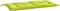 vidaXL - Tuinbankkussen - 110x50x7 - cm - oxford - stof - heldergroen