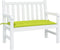 vidaXL - Tuinbankkussen - 110x50x7 - cm - oxford - stof - heldergroen