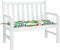 vidaXL - Tuinbankkussen - 110x50x7 - cm - stof - meerkleurig