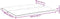 vidaXL - Tuinbankkussen - 120x(50+50)x7 - cm - oxford - stof - beige