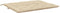 vidaXL - Tuinbankkussen - 120x(50+50)x7 - cm - oxford - stof - beige