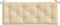 vidaXL - Tuinbankkussen - 120x(50+50)x7 - cm - oxford - stof - beige