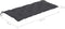 vidaXL - Tuinbankkussen - 120x(50+50)x7 - cm - oxford - stof - antracietkleurig