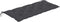 vidaXL - Tuinbankkussen - 120x(50+50)x7 - cm - oxford - stof - antracietkleurig