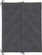vidaXL - Tuinbankkussen - 120x(50+50)x7 - cm - oxford - stof - antracietkleurig