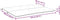 vidaXL - Tuinbankkussen - 120x(50+50)x7 - cm - oxford - stof - antracietkleurig