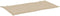 vidaXL - Tuinbankkussen - 120x50x3 - cm - oxford - stof - beige