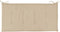 vidaXL - Tuinbankkussen - 120x50x3 - cm - oxford - stof - beige