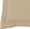 vidaXL - Tuinbankkussen - 120x50x3 - cm - oxford - stof - beige