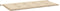 vidaXL - Tuinbankkussen - 120x50x3 - cm - oxford - stof - beige