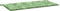 vidaXL - Tuinbankkussen - 120x50x3 - cm - oxford - stof - bladpatroon