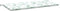 vidaXL - Tuinbankkussen - 120x50x3 - cm - oxford - stof - bladpatroon