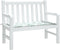vidaXL - Tuinbankkussen - 120x50x3 - cm - oxford - stof - bladpatroon