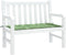 vidaXL - Tuinbankkussen - 120x50x3 - cm - oxford - stof - bladpatroon
