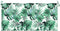vidaXL - Tuinbankkussen - 120x50x3 - cm - oxford - stof - bladpatroon