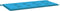 vidaXL - Tuinbankkussen - 120x50x3 - cm - oxford - stof - blauw