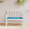vidaXL - Tuinbankkussen - 120x50x3 - cm - oxford - stof - blauw