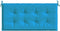 vidaXL - Tuinbankkussen - 120x50x3 - cm - oxford - stof - blauw