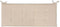vidaXL - Tuinbankkussen - 120x50x3 - cm - oxford - stof - crèmekleurig