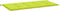 vidaXL - Tuinbankkussen - 120x50x3 - cm - oxford - stof - felgroen
