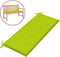 vidaXL - Tuinbankkussen - 120x50x3 - cm - oxford - stof - felgroen