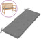 vidaXL - Tuinbankkussen - 120x50x3 - cm - oxford - stof - grijs