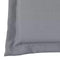 vidaXL - Tuinbankkussen - 120x50x3 - cm - oxford - stof - grijs