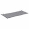vidaXL - Tuinbankkussen - 120x50x3 - cm - oxford - stof - grijs