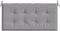 vidaXL - Tuinbankkussen - 120x50x3 - cm - oxford - stof - grijs