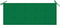 vidaXL - Tuinbankkussen - 120x50x3 - cm - oxford - stof - groen