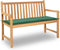 vidaXL - Tuinbankkussen - 120x50x3 - cm - oxford - stof - groen