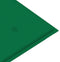 vidaXL - Tuinbankkussen - 120x50x3 - cm - oxford - stof - groen