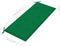 vidaXL - Tuinbankkussen - 120x50x3 - cm - oxford - stof - groen