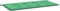vidaXL - Tuinbankkussen - 120x50x3 - cm - oxford - stof - groen