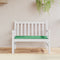 vidaXL - Tuinbankkussen - 120x50x3 - cm - oxford - stof - groen