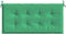 vidaXL - Tuinbankkussen - 120x50x3 - cm - oxford - stof - groen