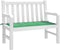 vidaXL - Tuinbankkussen - 120x50x3 - cm - oxford - stof - groen